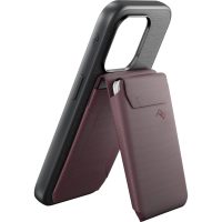 Peak Design Magnetic Mobile Stand Wallet (bordó)