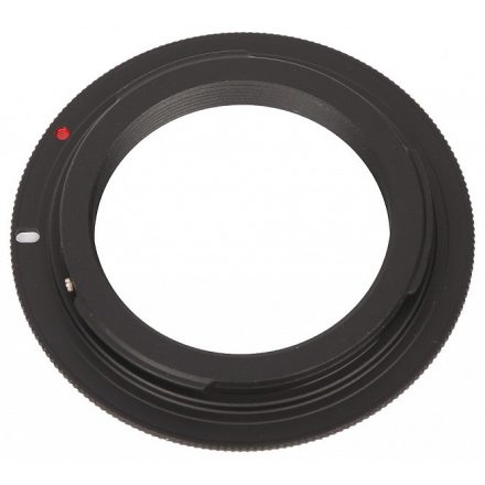 M42-EOS (cooper) bajonett átalakító gyűrű (fekete) (Canon)