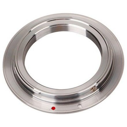 M42-EOS (cooper) bajonett átalakító gyűrű (Canon)