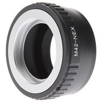 M42-NEX bajonett átalakító gyűrű (Sony)