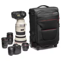   Manfrotto Pro Light Reloader Air-55 gurulós kamera bőrönd, kézipoggyász méretű (MB PL-RL-A55)
