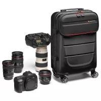   Manfrotto Pro Light Reloader Spin-55 gurulós kamera bőrönd, kézipoggyász méretű (MB PL-RL-S55)