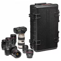   Manfrotto ProLight Reloader Tough-55 gurulós kemény bőrönd, kézipoggyász méretű alacsony tetővel (MB PL-RL-TL55)