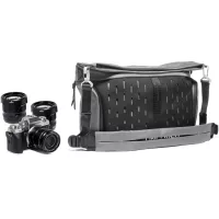 Manfrotto Uncover Messenger 12L oldaltáska (szürke/fekete)