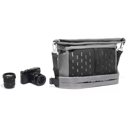 Manfrotto Uncover Messenger 7L oldaltáska (szürke/fekete)