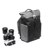 Manfrotto Uncover Backpack 24L hátizsák (szürke/fekete)