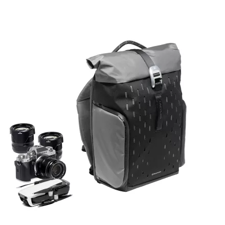 Manfrotto Uncover Backpack 24L hátizsák (szürke/fekete)