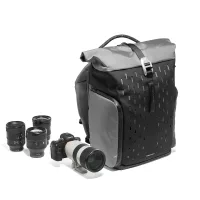 Manfrotto Uncover Backpack 30L hátizsák (szürke/fekete)