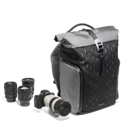 Manfrotto Uncover Backpack 30L hátizsák (szürke/fekete)