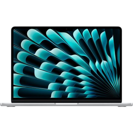 Apple MacBook Air (2025) 13,6" Liquid Retina M4 (10C/10C) 24GB 512GB (ezüst) (MC654MG/A)