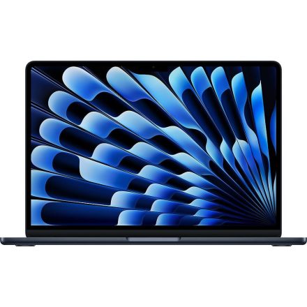 Apple MacBook Air (2025) 13,6" Liquid Retina M4 (10C/10C) 24GB 512GB (éjfekete) (MC6C4MG/A)