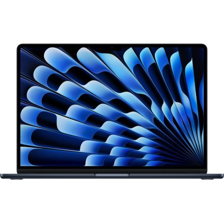 Apple MacBook Air (2025) 15,3" Liquid Retina M4 (10C/10C) 24GB 512GB (éjfekete) (MC6K4MG/A)