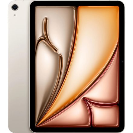 Apple iPad Air 11" (M3) 128GB Wi-Fi Starlight (fehér) (MC9Y4HC/A)