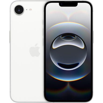 Apple iPhone 16e 128GB White (fehér) (MD1R4HX/A)