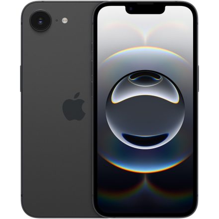 Apple iPhone 16e 512GB Black (fekete) (MD1X4HX/A)