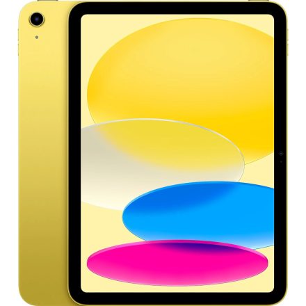 Apple iPad 11" (A16) 128GB Wi-Fi Yellow (sárga) (MD4D4HC/A)