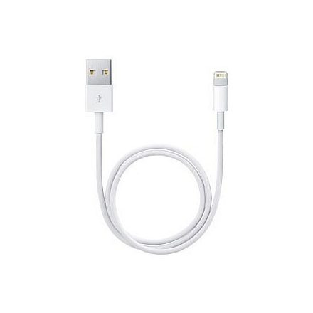 Apple gyári Lightning-USB átalakító kábel (iPhone X XS XR 7 8 Plus, MAX, iPad Pro) (1m) (MD818ZM/A)