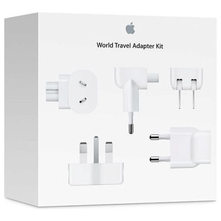 Apple World Travel Adapter kit (MD837ZM/A)