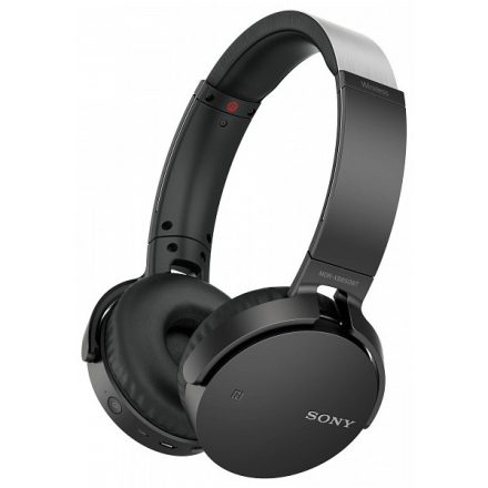 Sony MDR-XB650BT Extra-Bass Bluetooth fejhallgató (fekete)