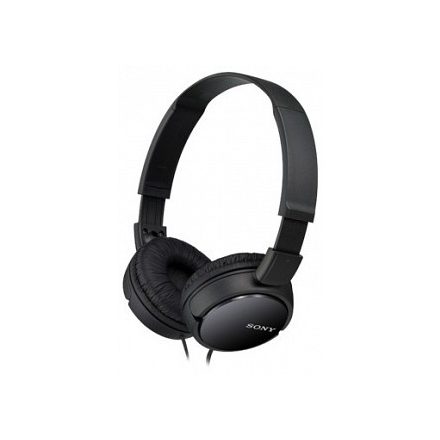 Sony MDR-ZX110AP fejhallgató (fekete)