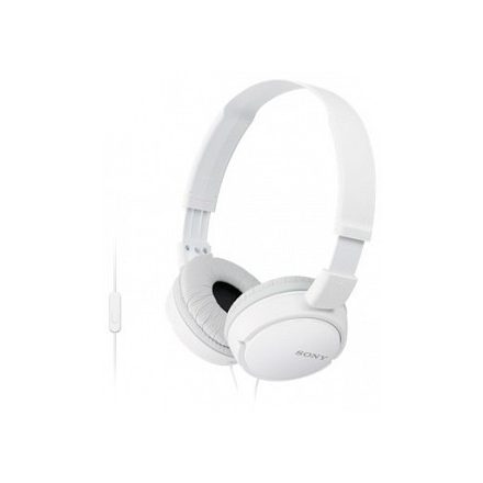 Sony MDR-ZX110AP fejhallgató (fehér)