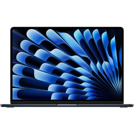 Apple MacBook Air (2026) 15,3" Liquid Retina M5 (10C/10C) 24GB/1TB (éjfekete) (MDVN4MG/A)