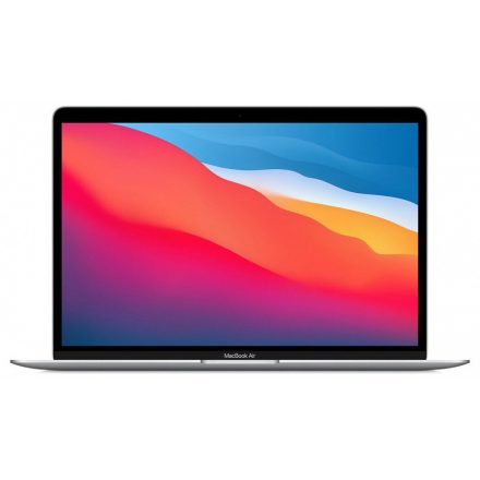 Apple MacBook Air 13,3" (2020) M1 chip 8GB (256GB) Silver (ezüst) (MGN93MG/A)