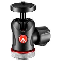   Manfrotto 492 Mikro gömbfej cold shoe vakukpapucs csatlakozással