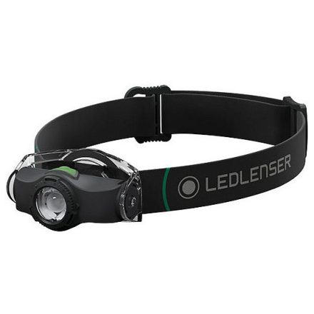 LEDLENSER MH4 outdoor LED fejlámpa 200lm/130m 1xAA fekete
