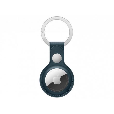 Apple AirTag bőr kulcstartó (balti kék) (MHJ23ZM/A)