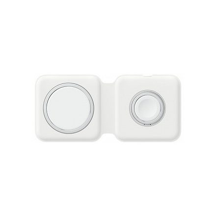 Apple MagSafe Duo Charger gyári vezeték nélküli töltő iPhone 13 14 15 Pro és Max (MHXF3ZM/A)
