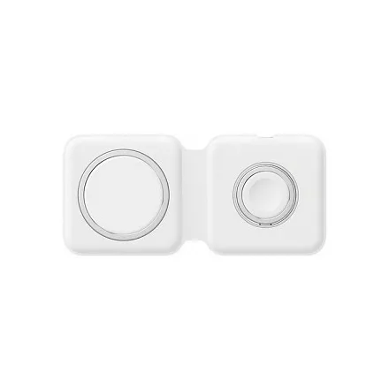 Apple MagSafe Duo Charger gyári vezeték nélküli töltő iPhone 13 14 15 Pro és Max (MHXF3ZM/A)