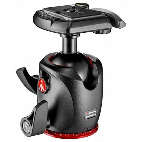 Manfrotto XPRO magnézium gömbfej 200PL talppal (használt)