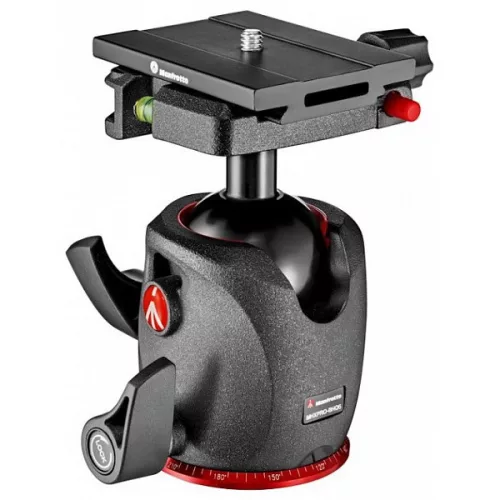   Manfrotto XPRO magnézium gömbfej cserelappal top lock zárral (MHXPRO-BHQ6)