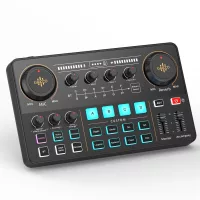 Luucco MI-2 kétcsatornás podcast keverő