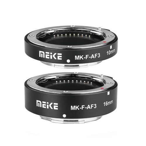   Meike MK-F-AF3 közgyűrűsor (10mm, 16mm) (Fujifilm XF) (használt)