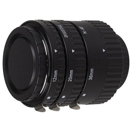 Meike közgyűrűsor műanyag vázzal (Nikon) (használt)