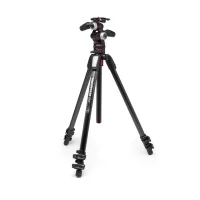   Manfrotto MK055CXPRO33WQR 055 kit karbon 3 szekciós állvány + 3D fej + MOVE