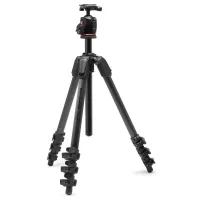   Manfrotto 055 kit karbon 4 szekciós állvány + gömbfej Arca Swiss