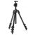 Manfrotto 055 kit karbon 4 szekciós állvány + gömbfej Arca Swiss