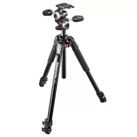 Manfrotto MK055XPRO3-3W állvány 3D fejjel