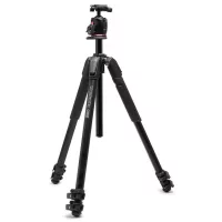   Manfrotto 055 kit alu 3 szekciós állvány + gömbfej Arca Swiss