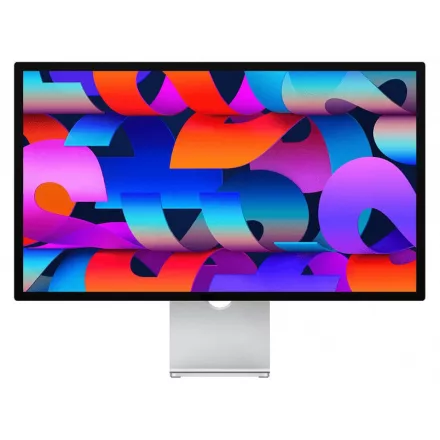Apple Studio Display 27" 5K Normál üveg, Állítható magasságú és dőlésszögű állvánnyal (MK0Q3MP/A)