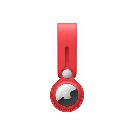 Apple AirTag bőrpánt (piros) (PRODUCT)RED (MK0V3ZM/A)
