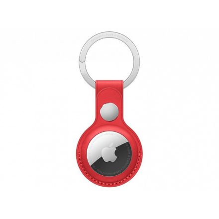 Apple AirTag bőr kulcstartó (piros) (PRODUCT) RED (MK103ZM/A)