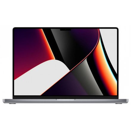 Apple MacBook Pro 16" M1 Pro chip 16 cores GPU 512GB Space Grey (asztroszürke) (MK183MG/A)