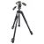 Manfrotto MK190X3-3W1 190X alu Tripod 804 MK II fejjel