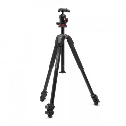Manfrotto 190X alu tripod kit gömbfejjel, Arca Swiss