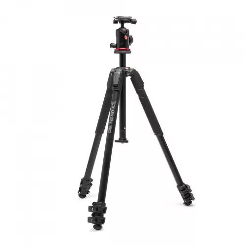 Manfrotto 190X alu tripod kit gömbfejjel, Arca Swiss