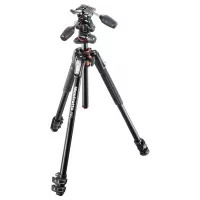   Manfrotto MK190XPRO3-3W 3-szekciós fotóállvány 3 utas fejjel